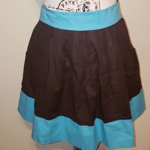 Pink Twill Mini Skirt 💗 Size 6